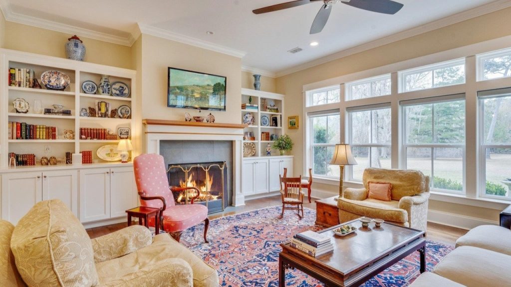 Explore This Stunning 3,000 Sq-Ft 2-Bedroom Home with Shiplap Accents and Salvaged Heart Pine Trim in Tallahassee (Floor Plan Included)