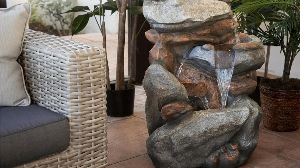 Outdoor Fountain
