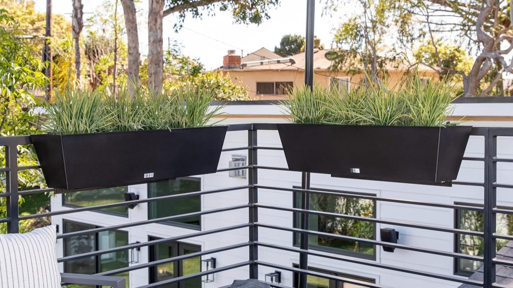 Vertical Planter Wall
