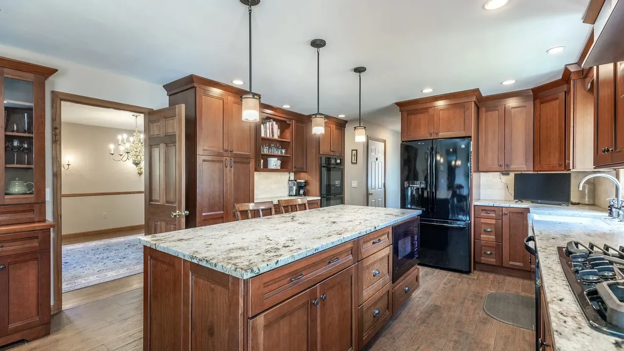 Step Inside This Stunning 4-Bedroom 3,883 Sq-Ft Colonial Home on Peaceful Cul-de-Sac in New Fairfield (With Floor Plan)