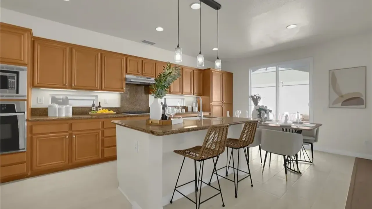 See This Well-Located 4-Bedroom Home with Resort-Style Amenities in Chino, California (Floor Plan Inside)