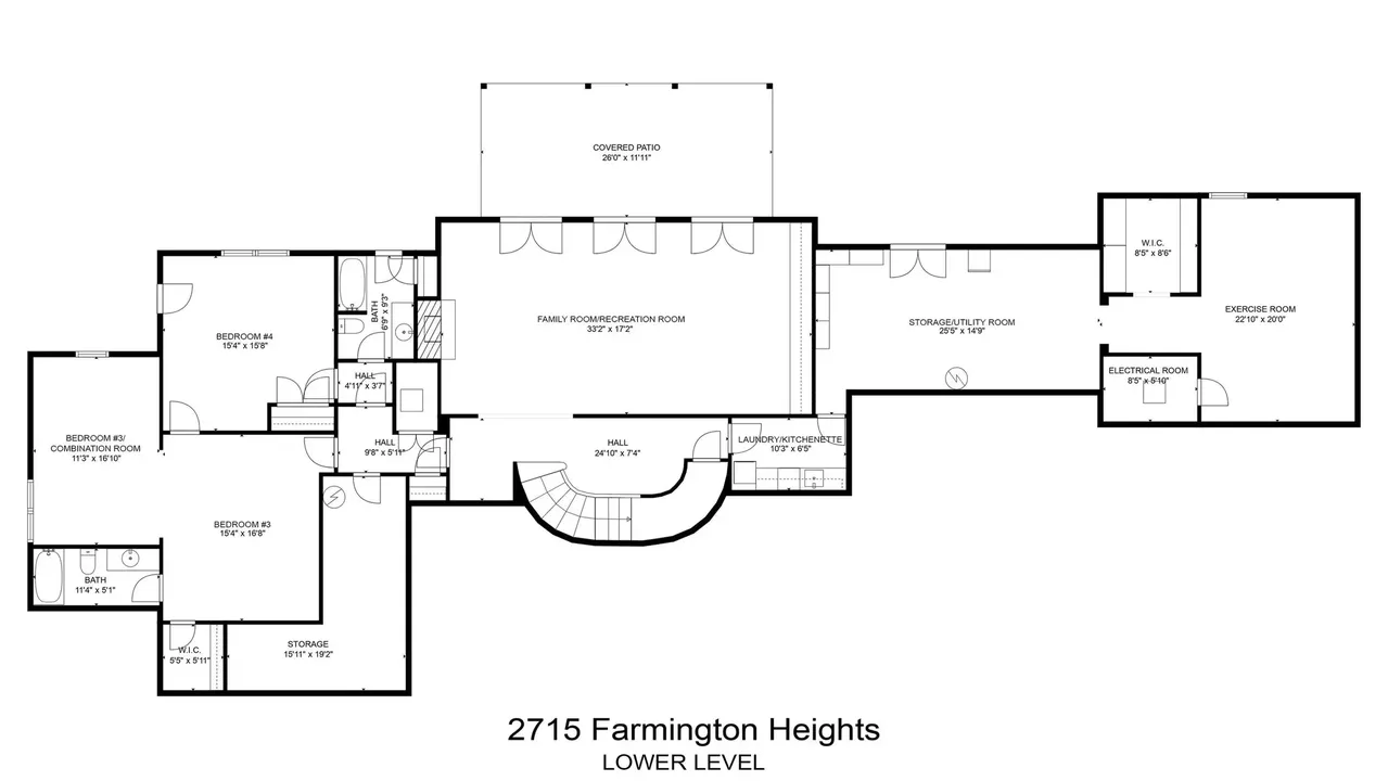 Explore This $4.995M Charlottesville Colonial Gem Four Beds with Two Primary Suites on 1.65 Acres (Floor Plan Included)