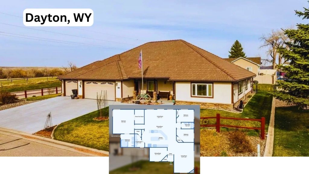 Discover This Beautifully Built 3-Bedroom Ranch-Style Home with Chef's Kitchen and Quartz Counters Near Sheridan (Floor Plan Included)