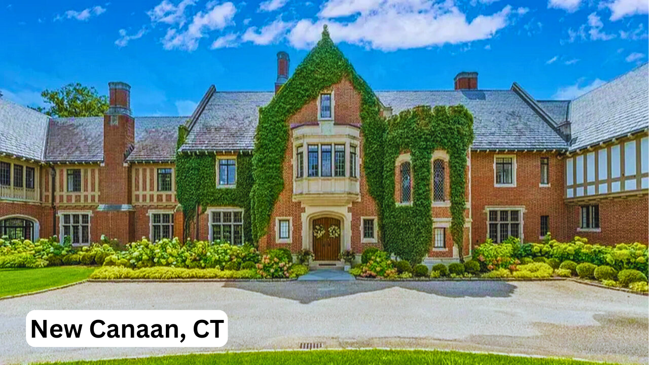 Tour This 18,000-Sq-Ft Tudor Estate: A Grand Tour of New Canaan's Most Luxurious 12-Bedroom Home