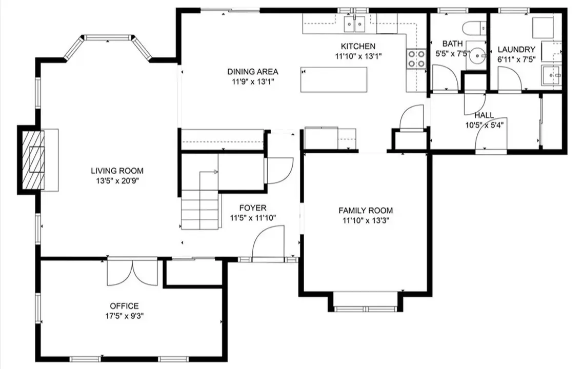 Discover this 1993 Contemporary Colonial With First Floor Office in Rochester, NY. (Floor Plan Inside)