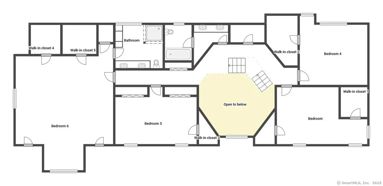 Step Inside This Stunning 4-Bedroom 3,883 Sq-Ft Colonial Home on Peaceful Cul-de-Sac in New Fairfield (With Floor Plan)