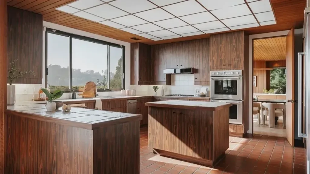 Tour This $4.7M Los Angeles Mid-Century Gem with Chef's Kitchen and Spa-Like Primary Suite (Floor Plan Inside)