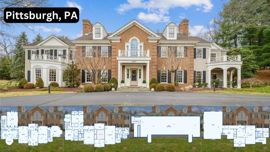 4 Bedroom Home in Pittsburgh, PA – $2,475,000