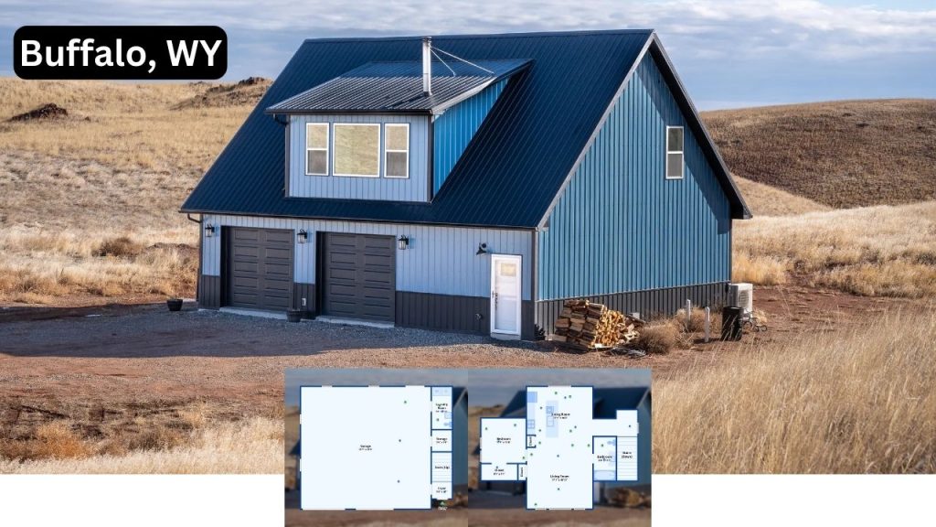 Rare Look Inside a Cozy 1-Bedroom Home on 40 Acre Secluded Property (Floor Plan Inside)