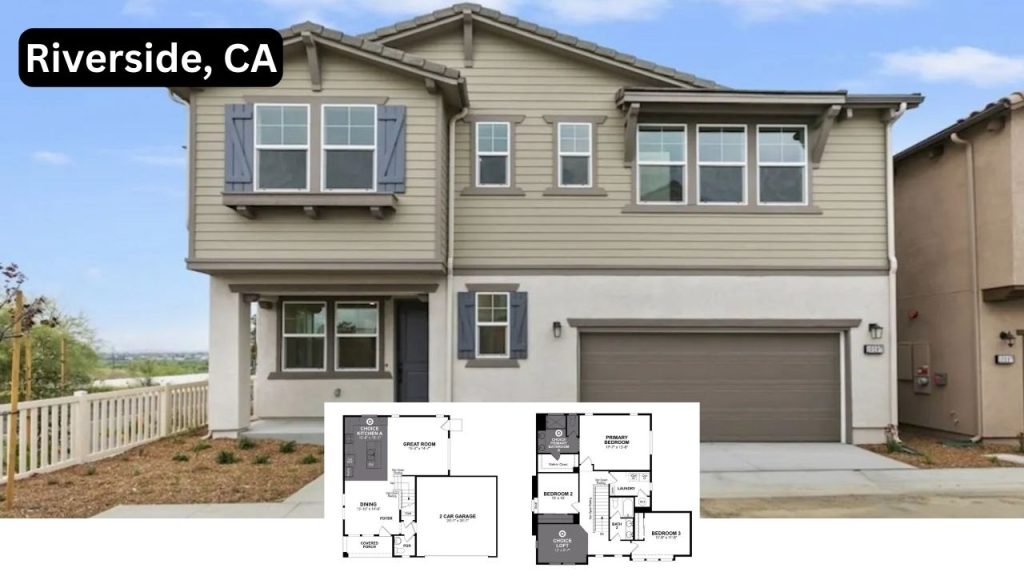 Check Out This 2-Story Floor Plan for a 1,894Sq-ft 3-Bedroom Home