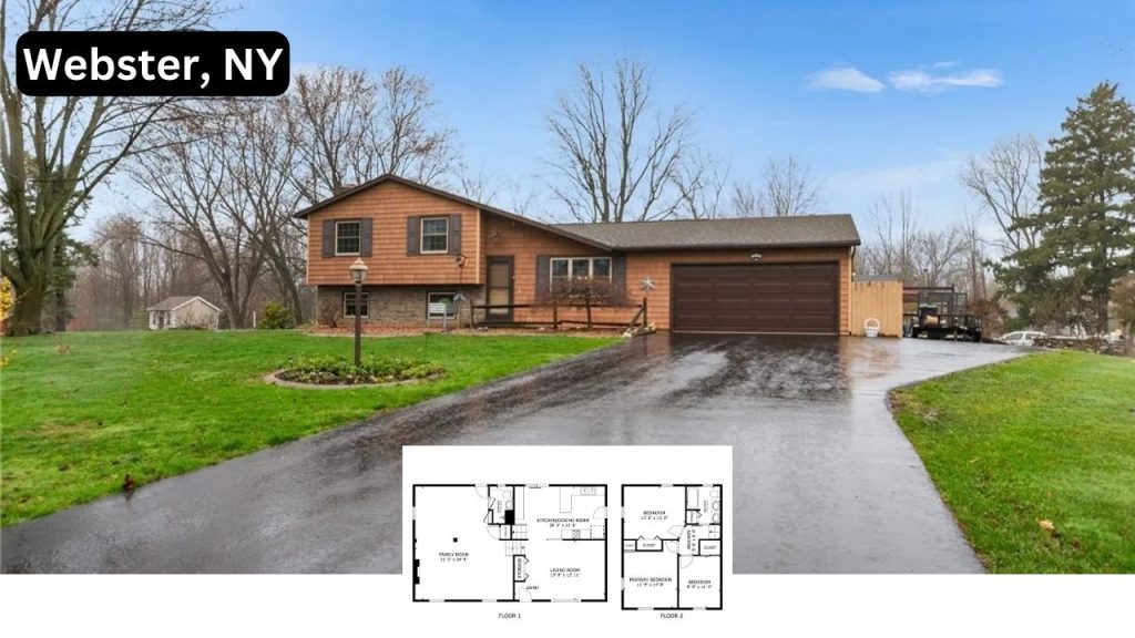 Enjoy the Quiet Retreat of This Webster Home with Above-Ground Pool and Private Backyard (Floor Plan Included)