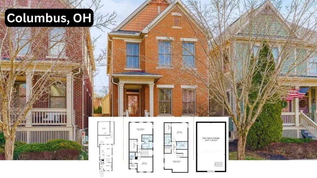 Explore This Beautiful 2,366 Sq-Ft Victorian-Inspired Home in Ohio (With Floor Plan)