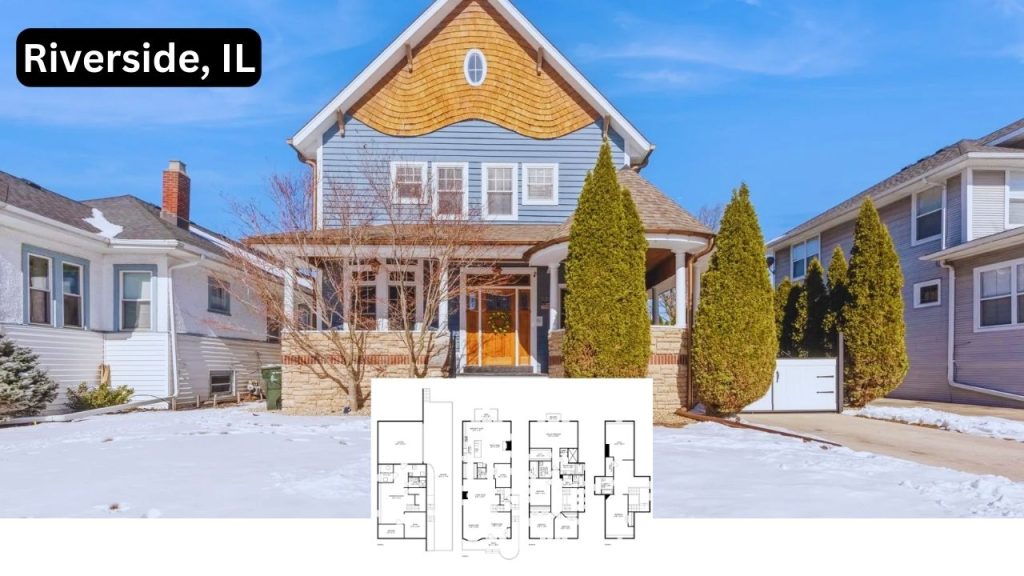 Get Inspired By This 5,190 Sq-Ft Storybook Home in Riverside With a Perfect Floor Plan for Narrow Lots