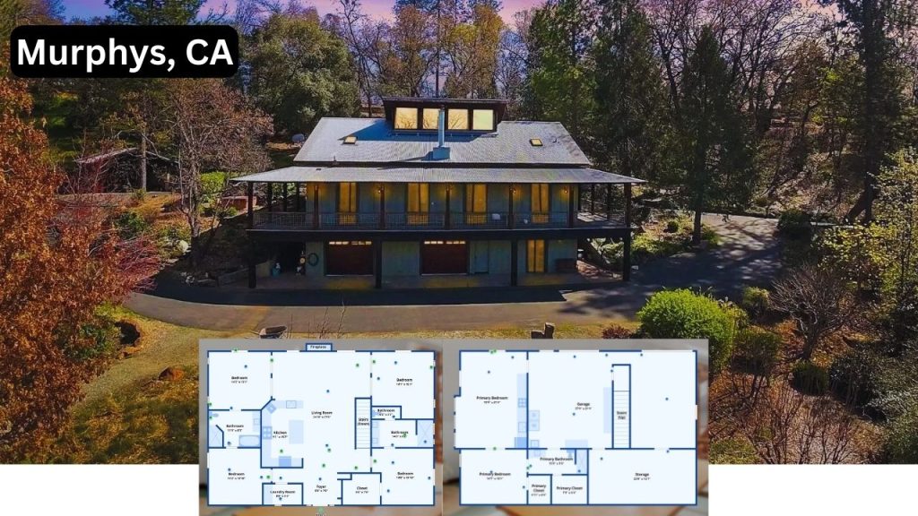 Explore This $1.9M Murphys Estate with ADU Bungalow and Rental Income Potential Near Downtown (Floor Plan Inside)