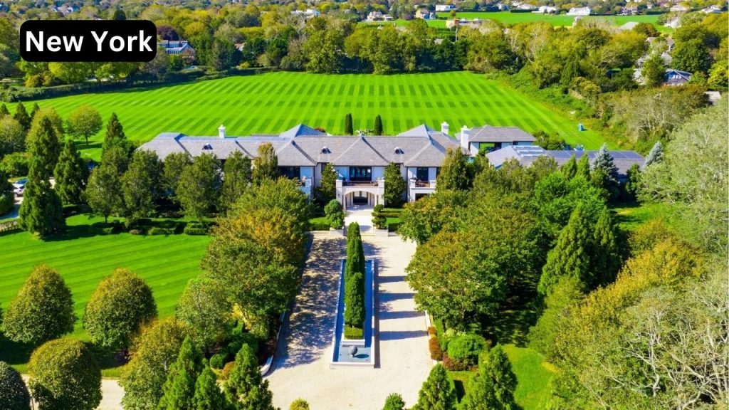 Inside The 3 Most Expensive New York Estates Currently on The Market (April 2025)