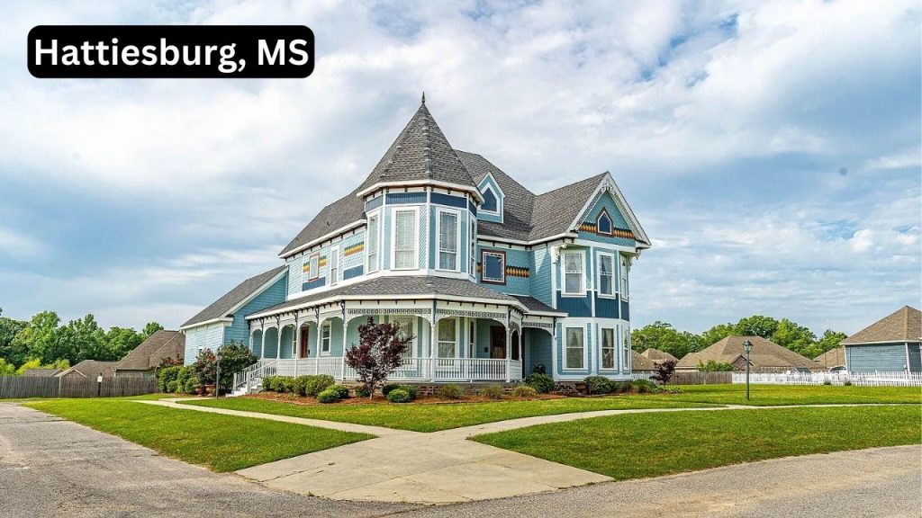 Tour This Stunning 4-Bedroom Victorian Residence with Wrap-Around Porches in Oak Grove, Hattiesburg