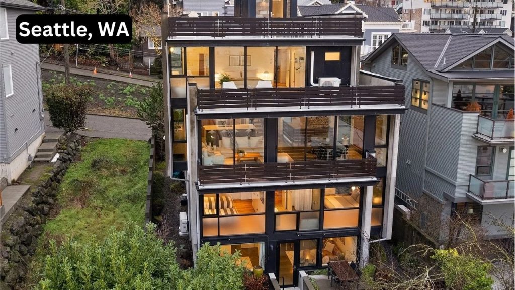 See This Unique 4-Bedroom Property with Permitted Airbnb ADU and Investment Potential in Seattle, Washington