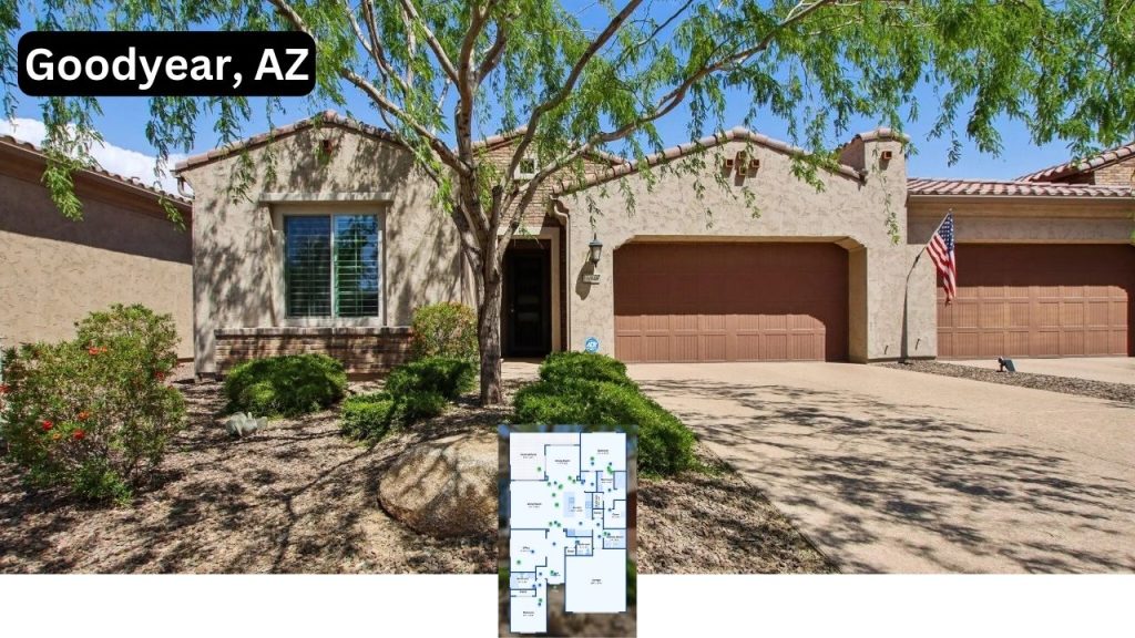Tour This 2-Bedroom Home with Den and Resort-Style Amenities in Goodyear (Floor Plan Included)