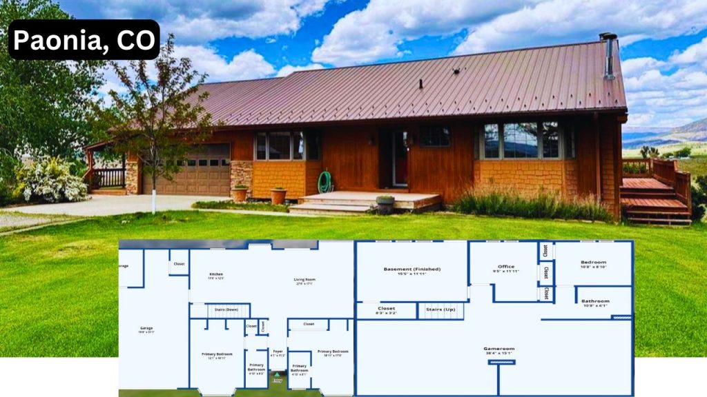 Inside This Well-Equipped Equestrian Estate with 4-Stall Barn, Tack Room, and Irrigated Pastures in Paonia, WY (Floor Plan Included)
