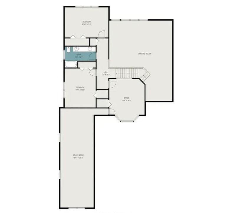 Elegant 6,173 Sq-Ft 4-Bedroom Split-Level with Island Kitchen and Finished Basement in Prestigious West Ridge (With Floor Plan)