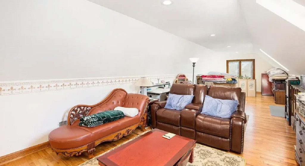 Elegant 6,173 Sq-Ft 4-Bedroom Split-Level with Island Kitchen and Finished Basement in Prestigious West Ridge (With Floor Plan)