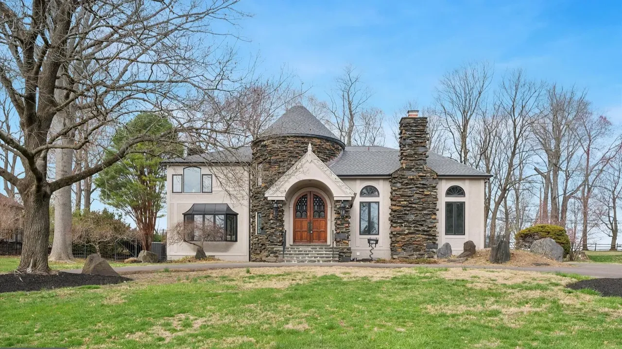 Take A Look Inside This Luxurious 1976 Tudor with Turret and Pool in Lafayette Hill, PA.