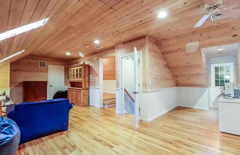 attic
