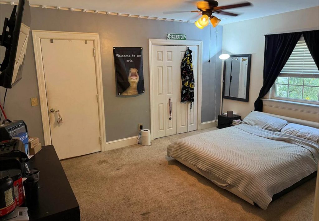 16.Cozy and Minimalistic Bedroom