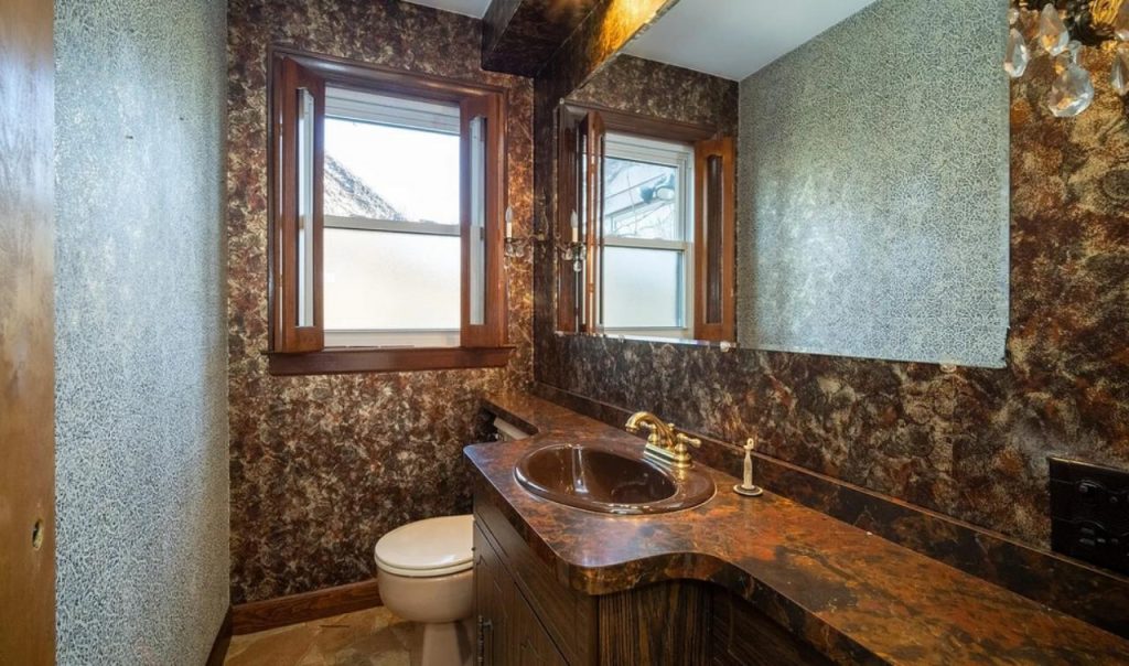  Bathroom with Classic Details