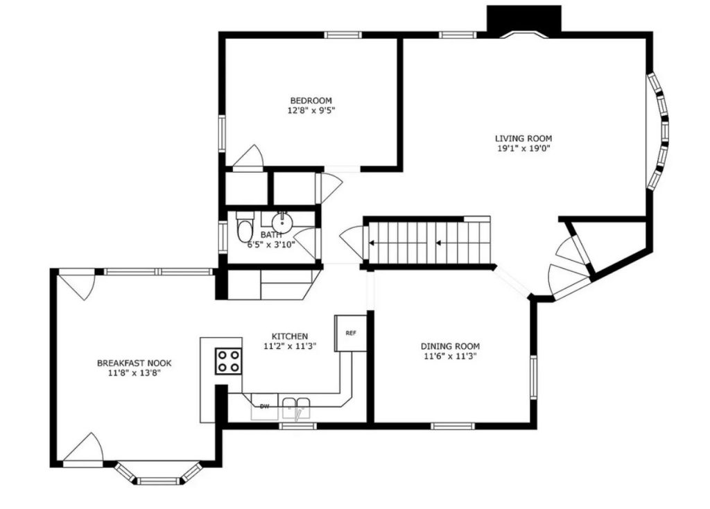 Main Floor Layout