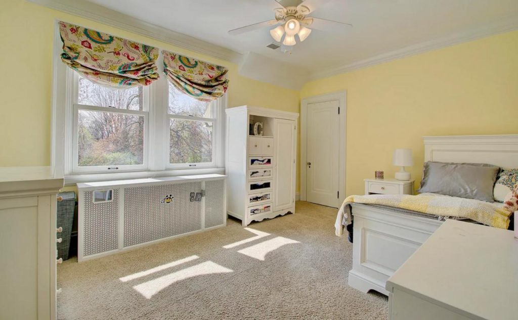 Bright Bedroom for Restful Living