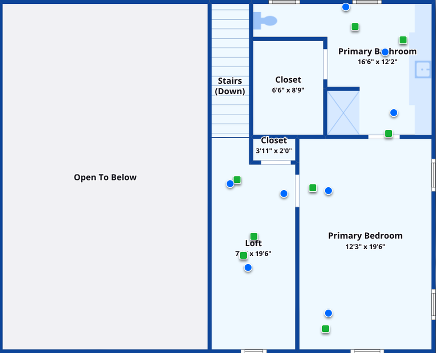 Discover Modern Comfort in This 6-Bedroom Cabin Nestled Among Towering Pine Trees Near Yellowstone! (Floor Plan Included)