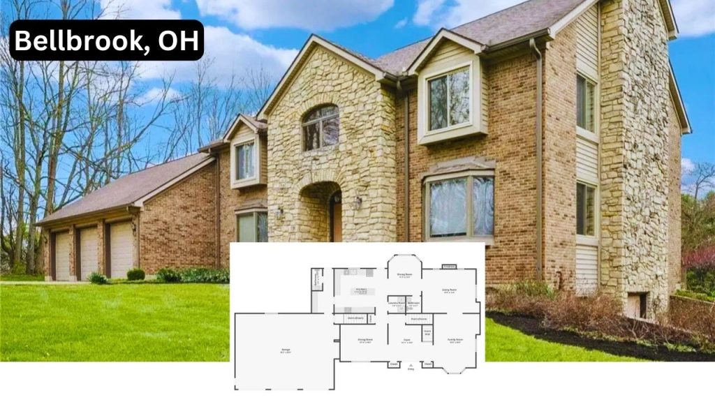 Inside This 4-Bedroom Traditional Two-Story Home with Large Kitchen and Center Island in Bellbrook (Floor Plan Inside)