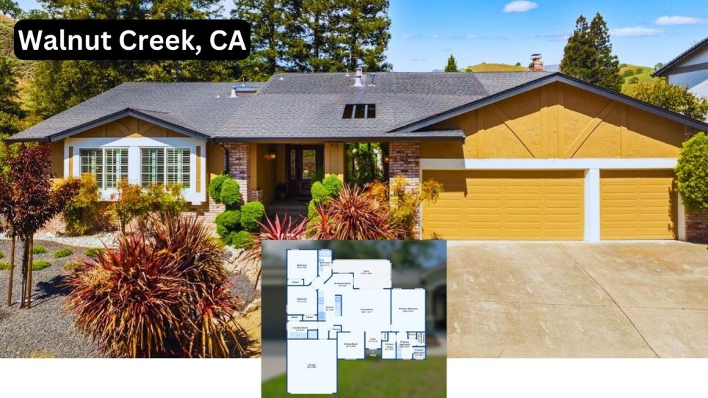 Explore This Exceptional 4-Bedroom Home with 3-Car Garage in Top-Rated Walnut Creek School District (Floor Plan Included)