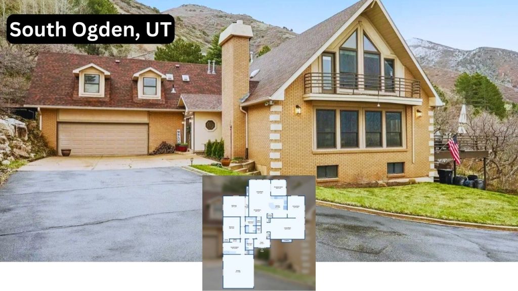 Discover a Mountain Retreat Contemporary A-Frame with Open Floor Plan and Easy Access to Amenities (Floor Plan Inside)