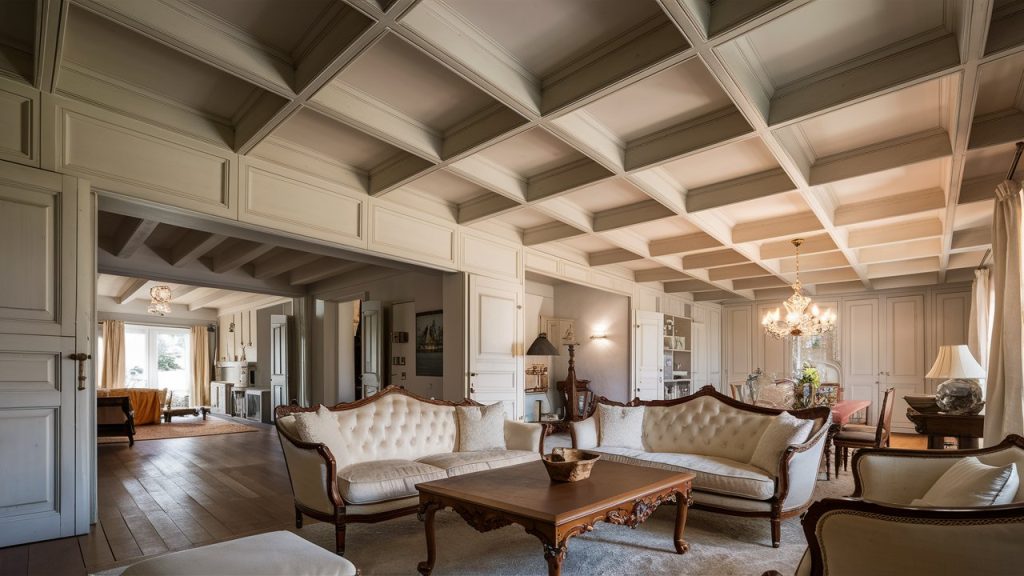 Coffered Ceilings