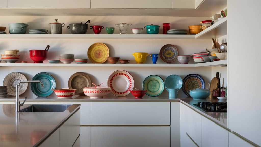 modern vintage kitchen