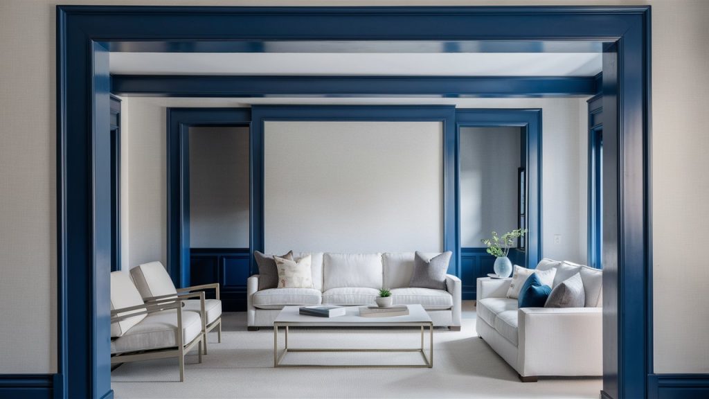 painted trim