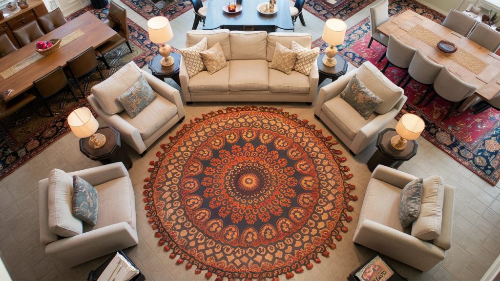 poor traffic flow layout