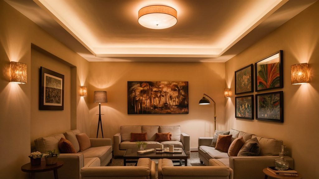 living room