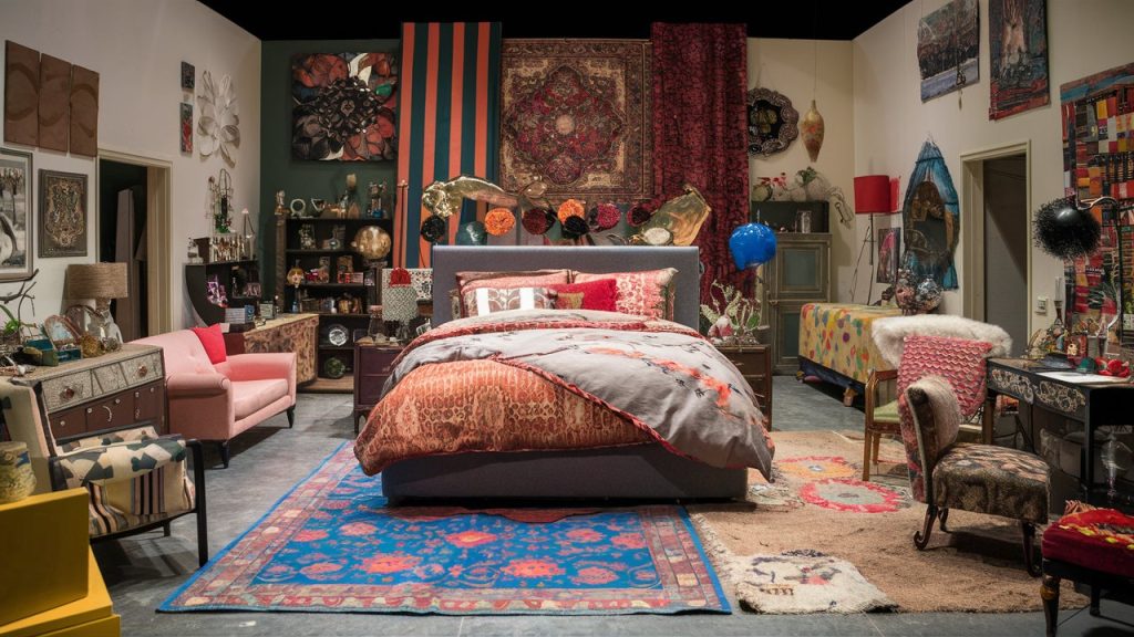 visually-cluttered-bed