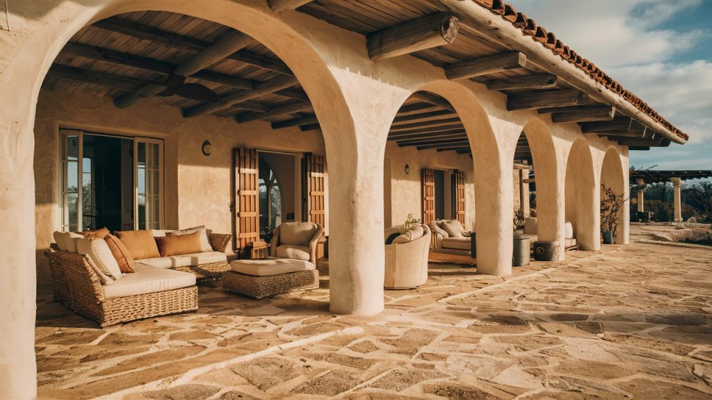 covered patio