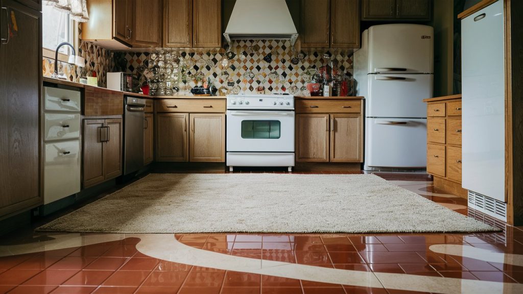 90s kitchen