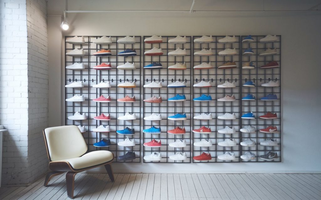 Open Grid Wall Organizer