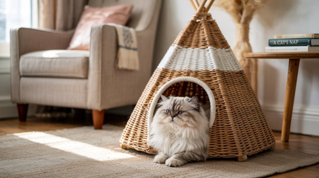 Cat teepee