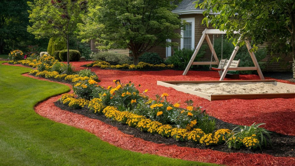 Rubber Mulch