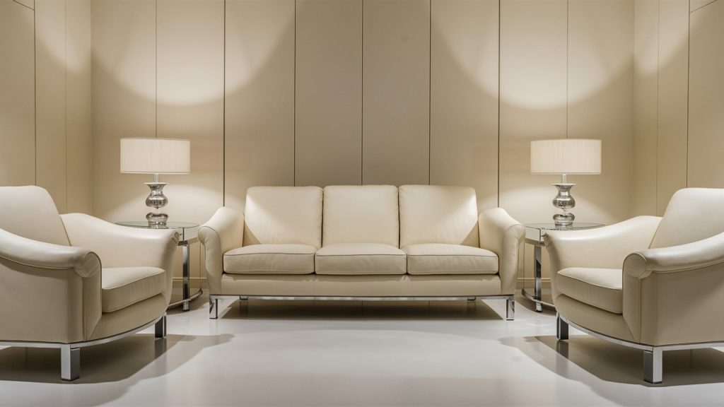 same material accent chairs