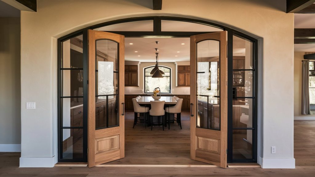 french door