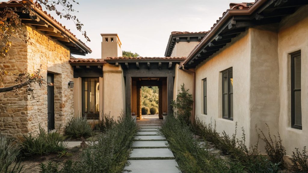 Mediterranean home