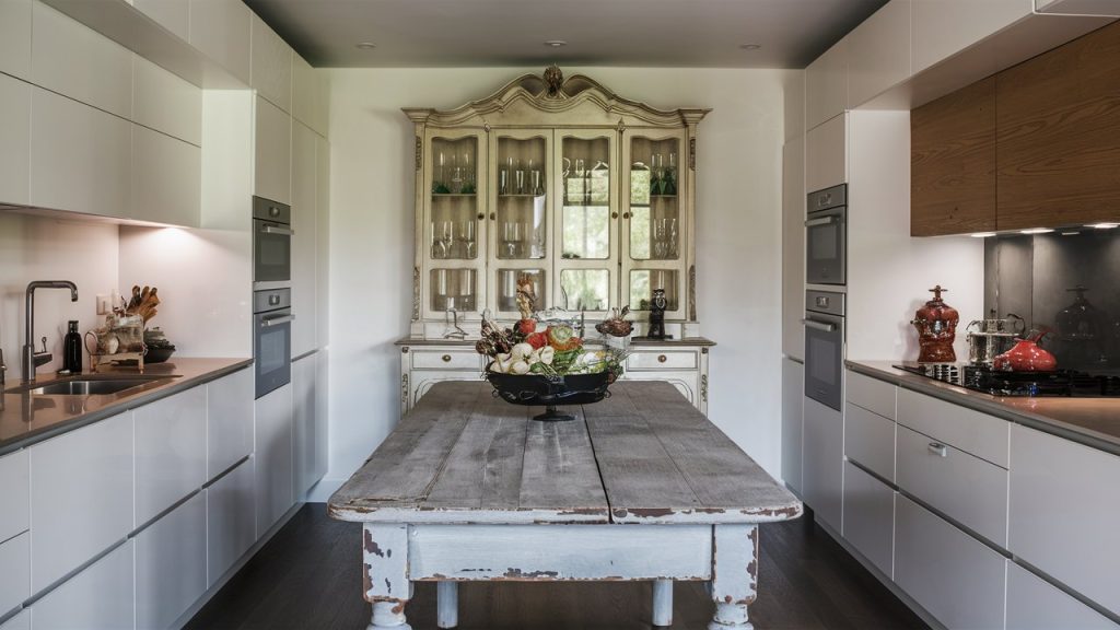 modern vintage kitchen